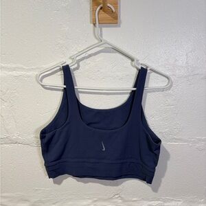 Nike Deep Blue Sports Bra